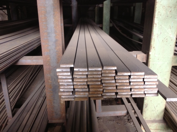 6 100 40 X 5 Mild Steel Metal Flat Bar From Ainscough Metals