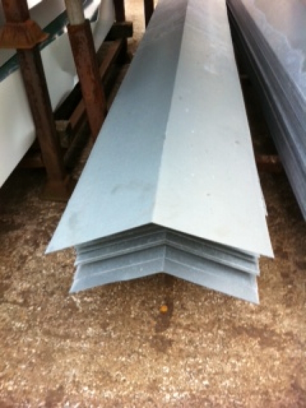 10 Ft Galvanised Ridge Board From Ainscough Metals